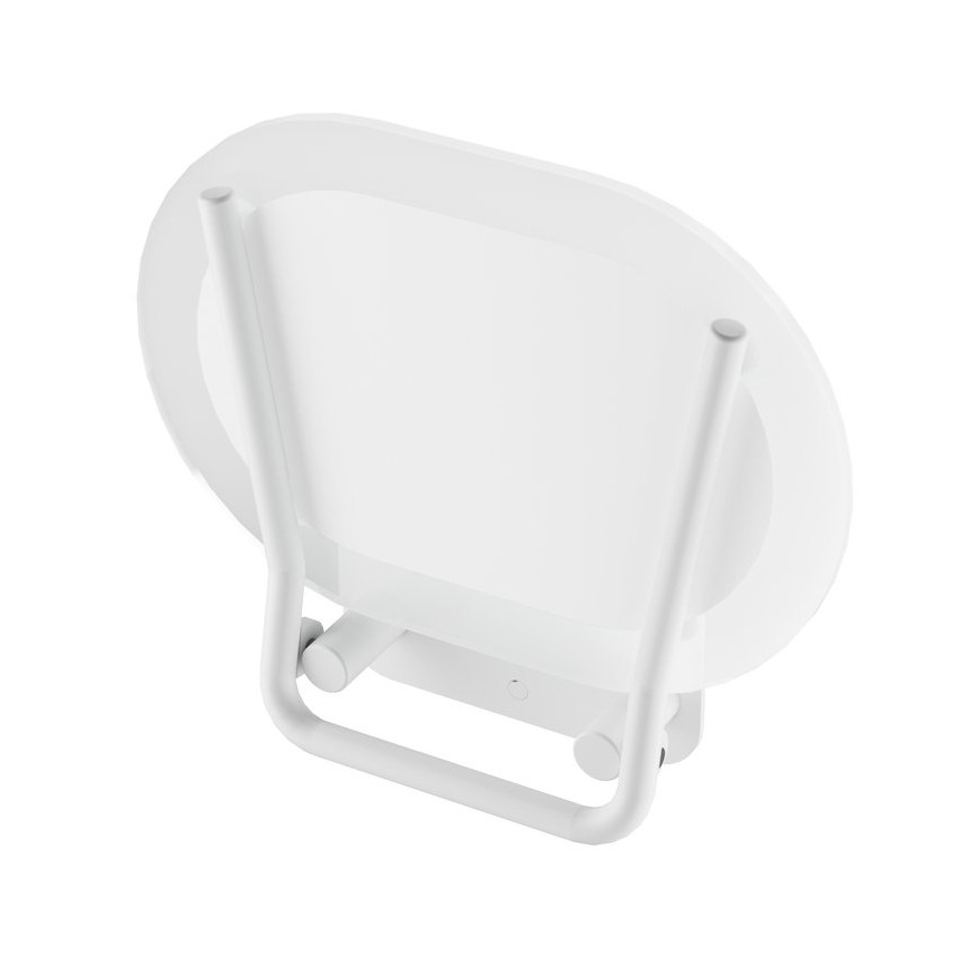 Ravak B8F0000028 - Siège de douche rabattable OVO blanc