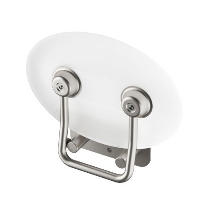 Ravak B8F0000048 - Opklapbare douchestoel OVO van RVS