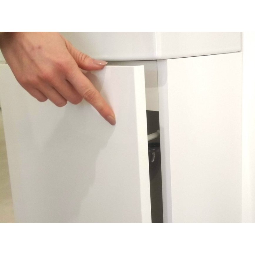 Ravak - Badkamerkast met wastafel VEDA wit