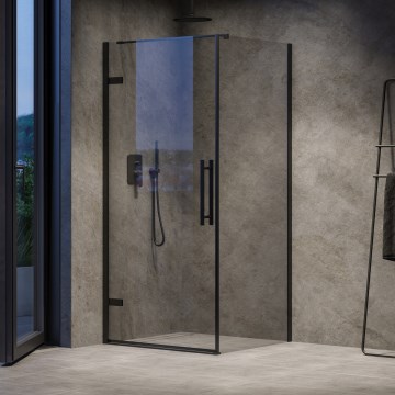 Ravak - Cabine de douche COOL 100x100 cm noire