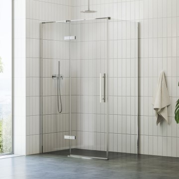 Ravak - Cabine de douche COOL 120x90 cm chrome brillant