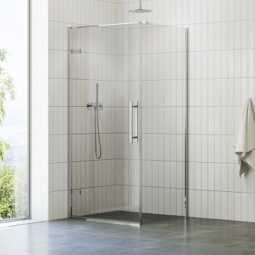 Ravak - Douchecabine COOL 80x80 cm glanzend chroom