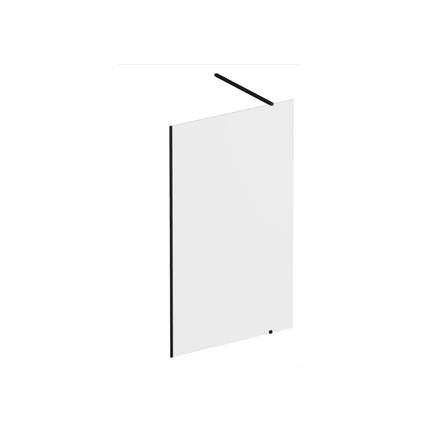 Ravak GW9WA030SZ1 - Inloopdouche WALK-IN 100x200 cm zwart