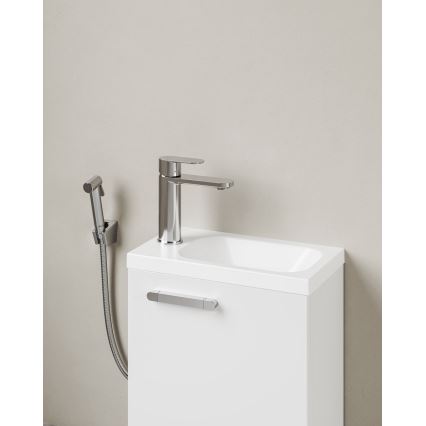 Ravak X000000538 - Meuble sous-vasque CHROME 40x50 cm blanc