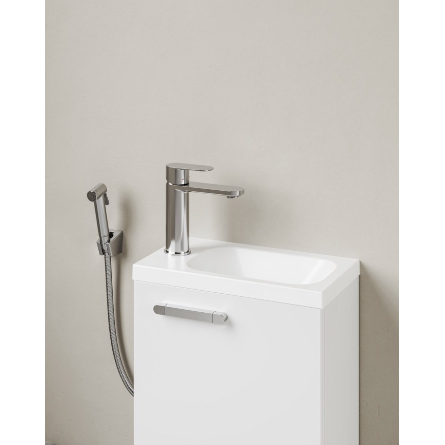 Ravak X000000538 - Meuble sous-vasque CHROME 40x50 cm blanc