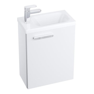 Ravak X000000538 - Wastafelonderkast CHROME 40x50 cm, wit