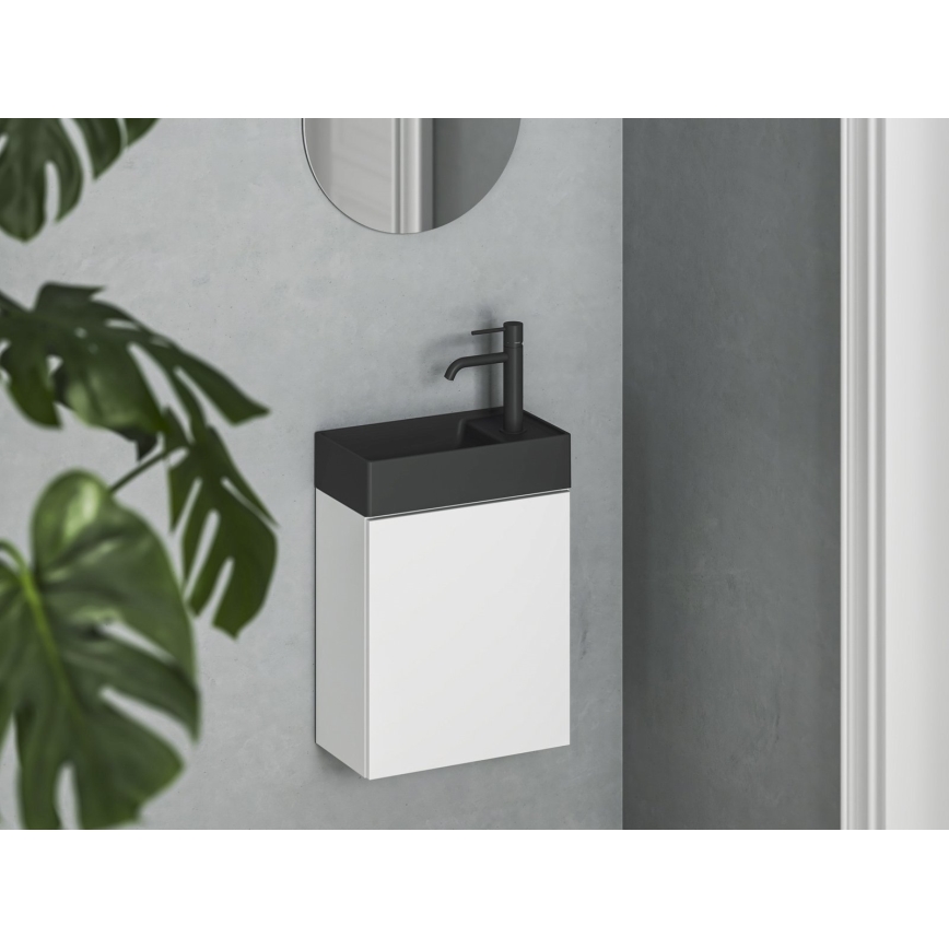 Ravak X000001386 - Meuble sous-vasque VEDA 54,5x40 cm blanc