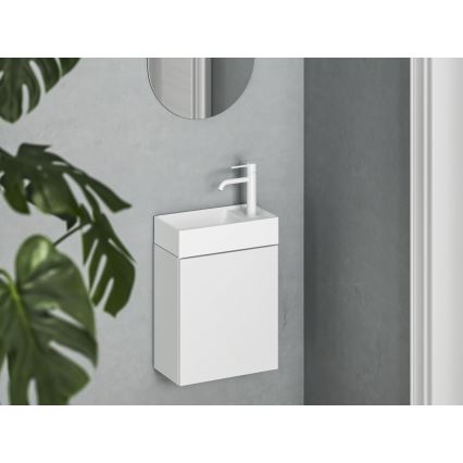 Ravak X000001386 - Wastafelonderkast VEDA 54,5x40 cm wit