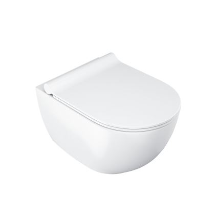 Ravak X01516 - WC suspendu UNI CHROME céramique/blanc