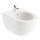 Ravak X01517 - Bidet suspendu UNI CHROME céramique/blanc