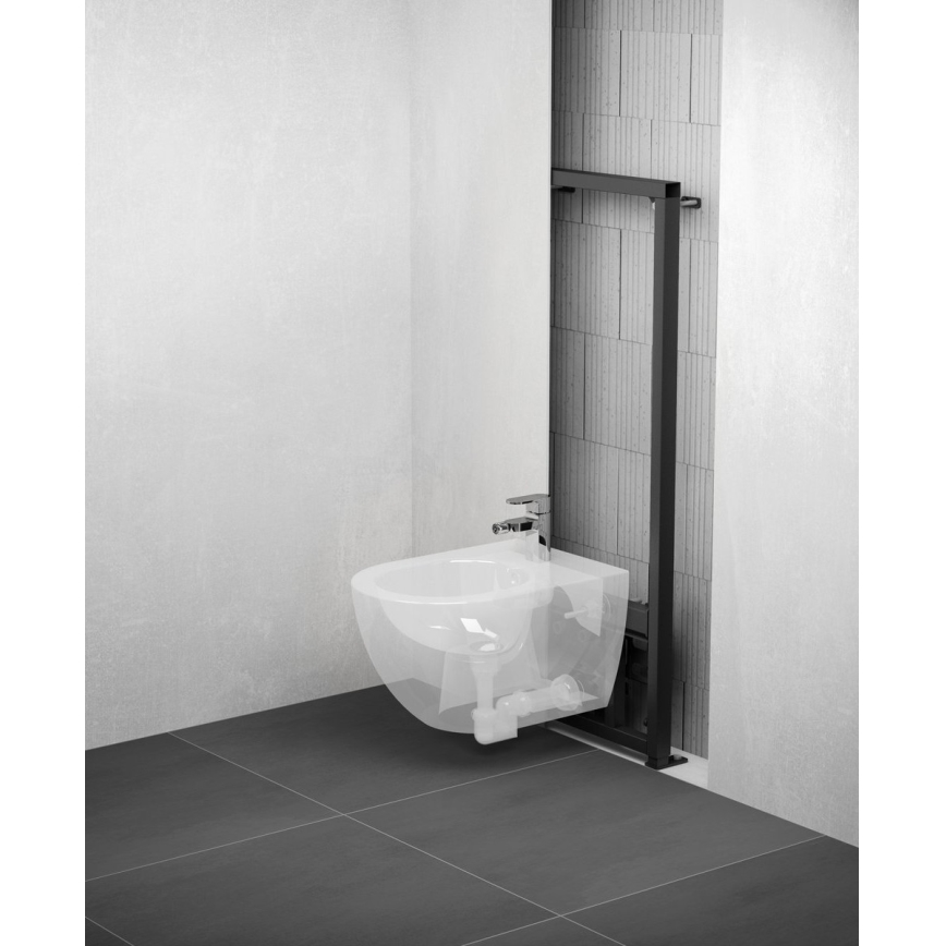Ravak X01517 - UNI CHROME wandbidet, keramiek/wit