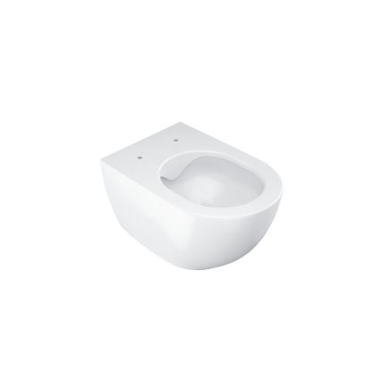 Ravak X01535 - WC suspendu UNI sans bride, en céramique, blanc