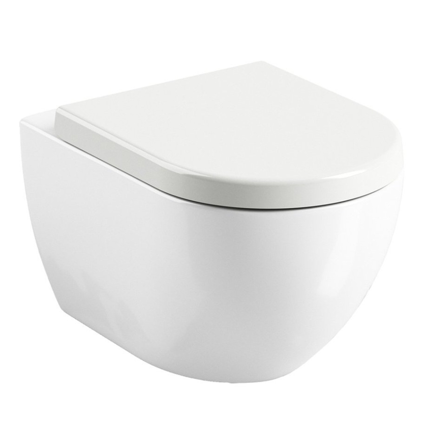 Ravak X01549 - Abattant WC SoftClose UNI CHROME blanc
