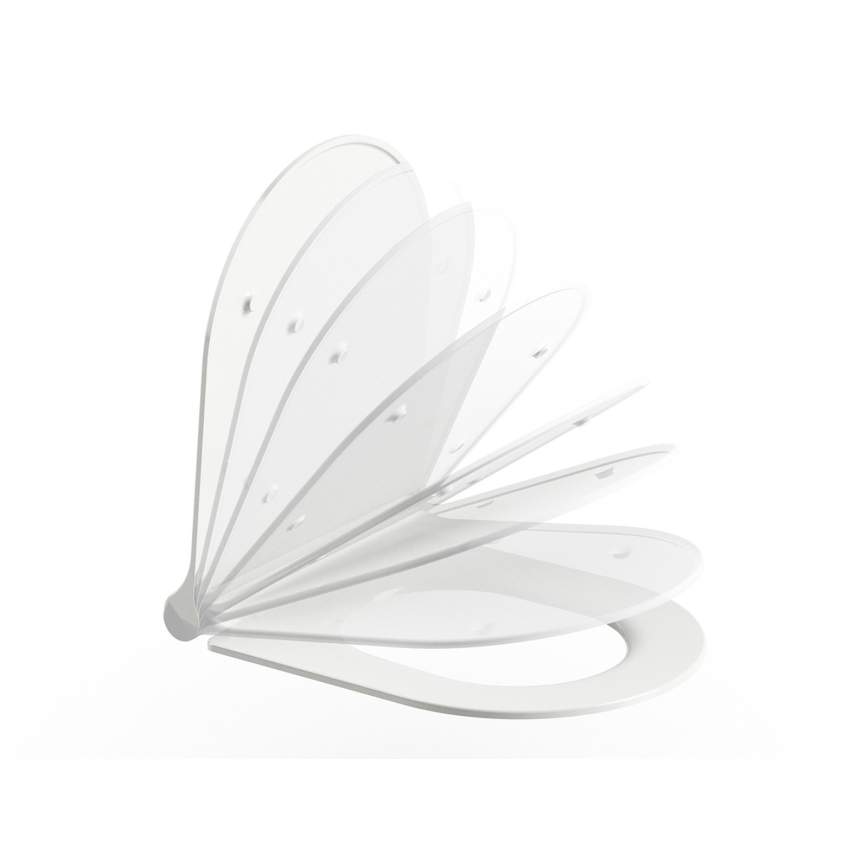 Ravak X01550 - Abattant de WC SoftClose UNI blanc