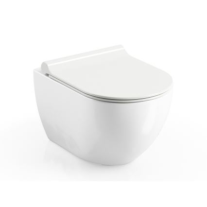 Ravak X01550 - Abattant de WC SoftClose UNI blanc