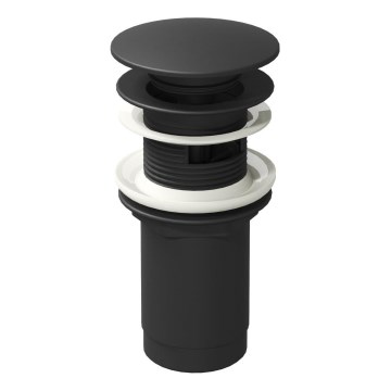 Ravak X01748 - Wastafelafvoer CLICK-CLACK Ø 6,6 cm zwart