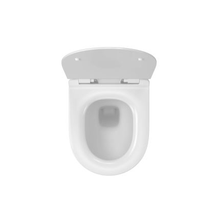 Ravak X01860 - Wandcloset Rimless VITA keramiek/wit