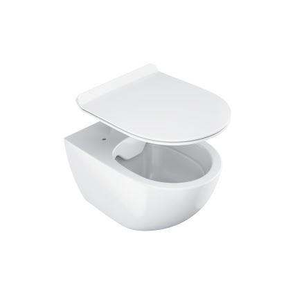 Ravak X01861 - Toiletbril SoftClose VITA SLIM wit