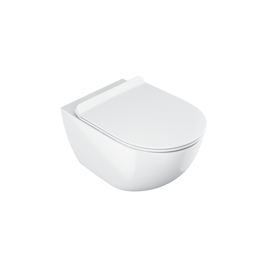 Ravak X01861 - Toiletbril SoftClose VITA SLIM wit