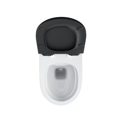 Ravak X01862 - Abattant de WC SoftClose VITA SLIM noir