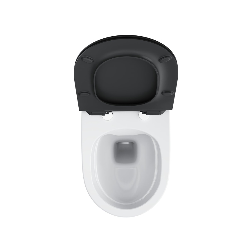 Ravak X01862 - Abattant de WC SoftClose VITA SLIM noir