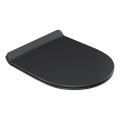 Ravak X01862 - SoftClose VITA SLIM toiletbril, zwart