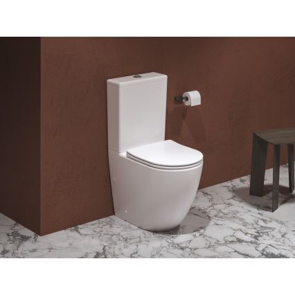 Ravak X01870 - Rimless WC-combinatie met SoftClose-zitting OPTIMA, keramiek/wit