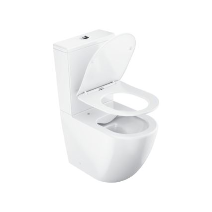 Ravak X01870 - Rimless WC-combinatie met SoftClose-zitting OPTIMA, keramiek/wit