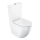 Ravak X01870 - WC combiné sans bride avec abattant SoftClose OPTIMA, céramique/blanc