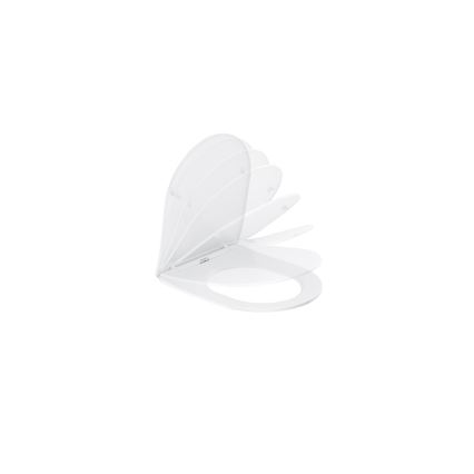 Ravak X01872 - WC-combinatie Rimless met SoftClose-toiletbril ELEGANT keramiek/wit