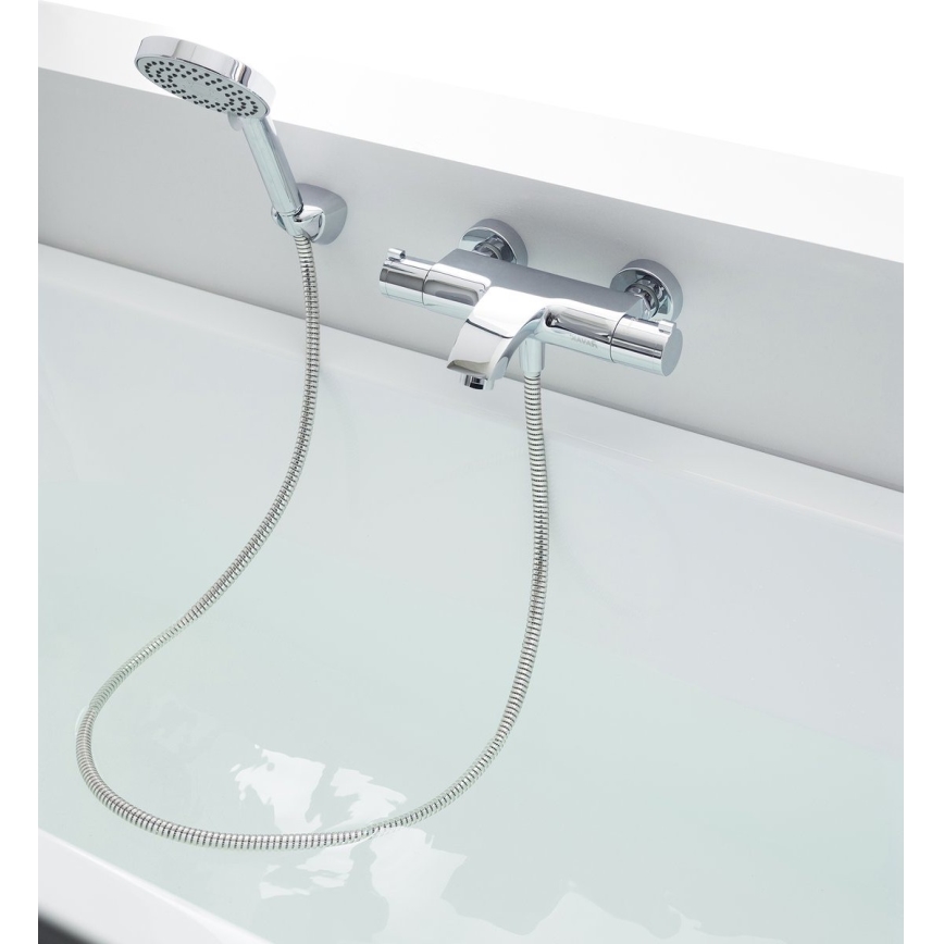 Ravak X070046 - Mitigeur thermostatique pour baignoire TERMO, chrome brillant