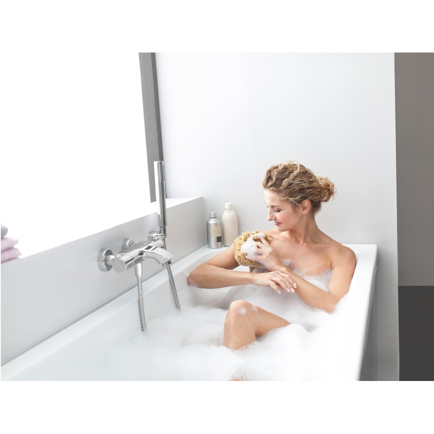 Ravak X070046 - Mitigeur thermostatique pour baignoire TERMO, chrome brillant