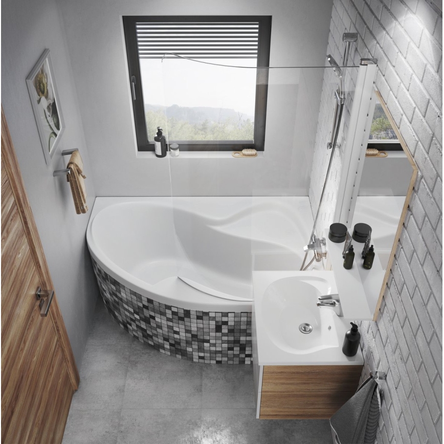 Ravak X070046 - TERMO thermostatische badkraan, glanzend chroom