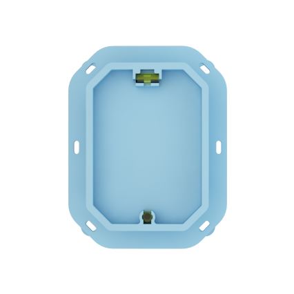 Ravak X070052 - Basislichaam voor inbouwmengkranen R-BOX 15,2x11,9 cm