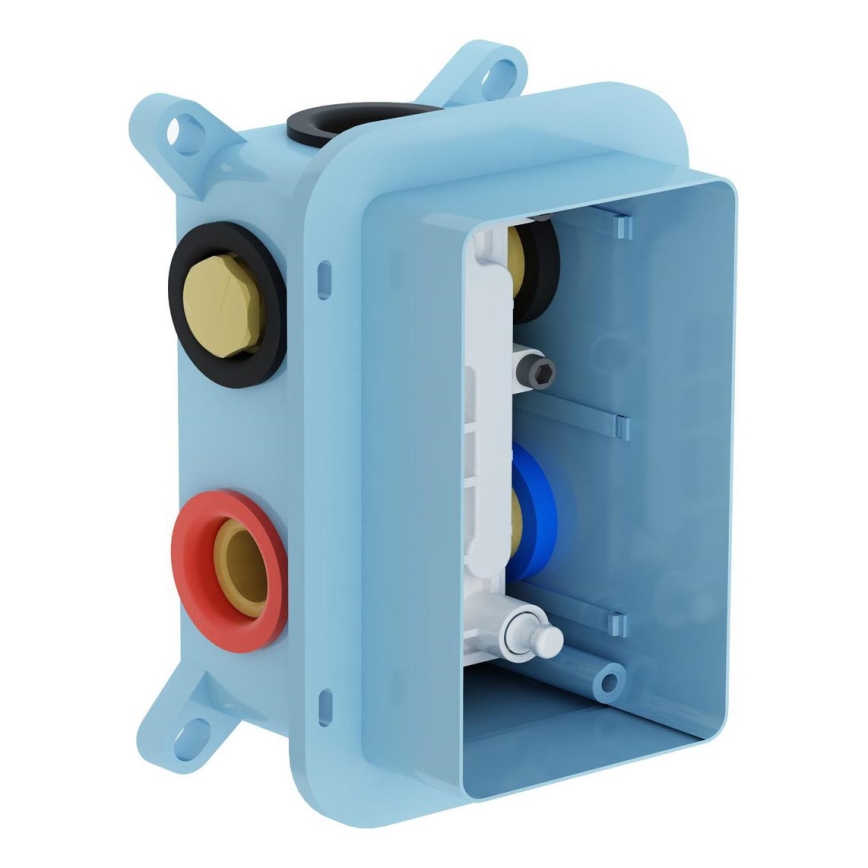 Ravak X070074 - Corps de base pour mitigeurs encastrés R-BOX MULTI RB 071.50 18,1x11,6 cm