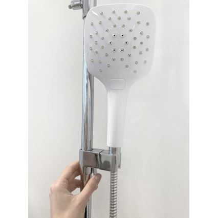 Ravak X070099 - Ensemble de douche avec mitigeur thermostatique TERMO, finition chrome brillant