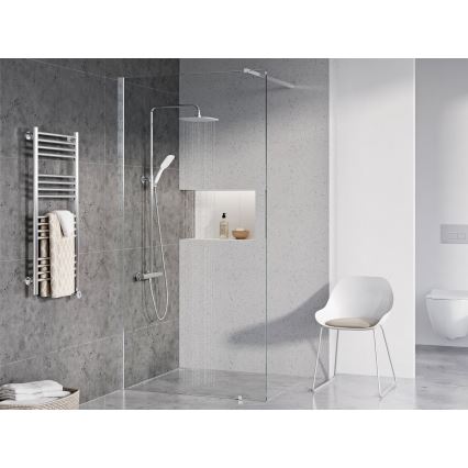 Ravak X070099 - Ensemble de douche avec mitigeur thermostatique TERMO, finition chrome brillant
