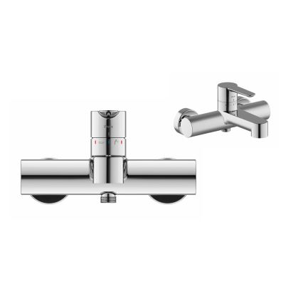 Ravak X070115 - Badkraan PURI, hoogglans chroom