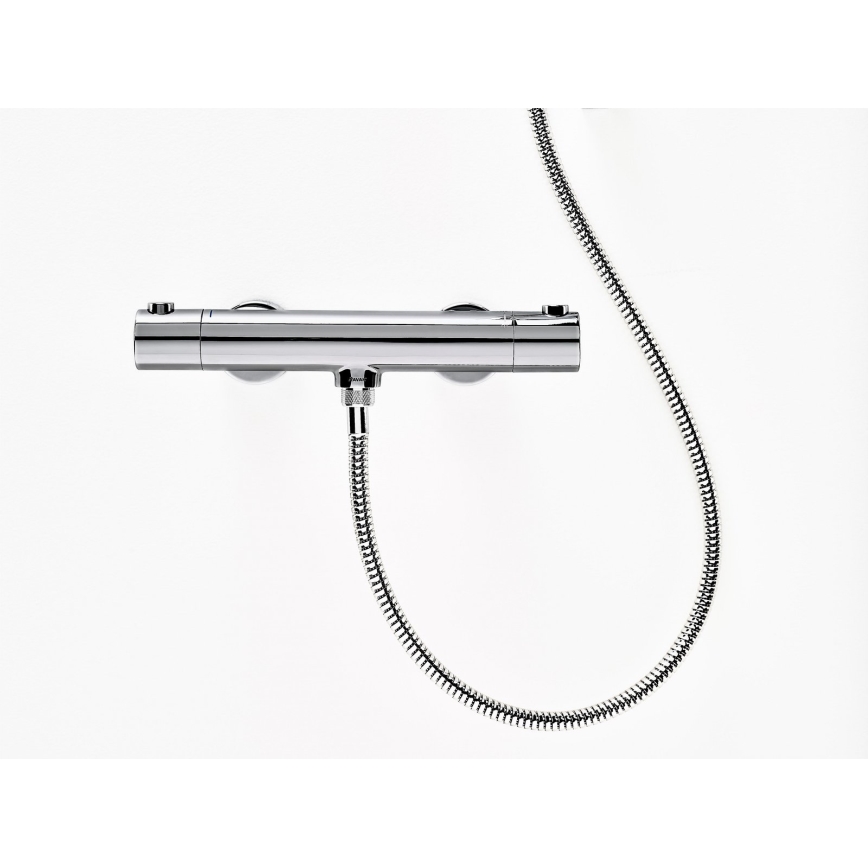 Ravak X070116 - Mitigeur thermostatique de douche PURI, chrome brillant