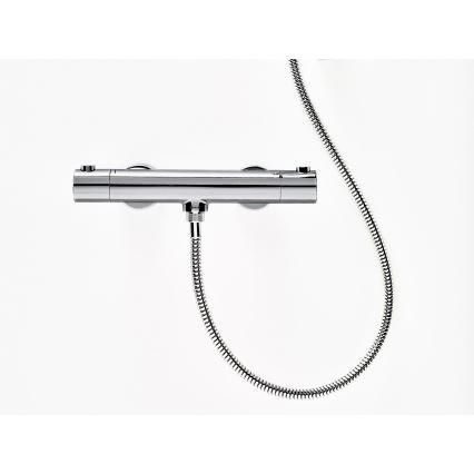 Ravak X070116 - Thermostatische douchemengkraan PURI glanzend chroom