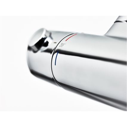 Ravak X070116 - Thermostatische douchemengkraan PURI glanzend chroom