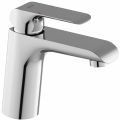 Ravak X070118 - Wastafelkraan FLAT 15,1 cm glanzend chroom