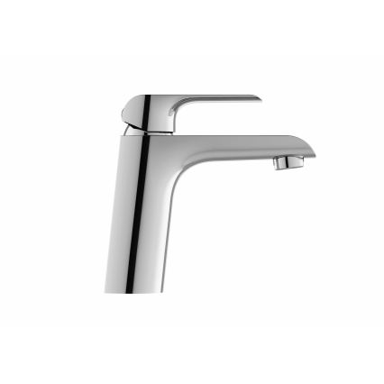 Ravak X070118 - Wastafelkraan FLAT 15,1 cm glanzend chroom
