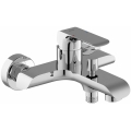 Ravak X070119 - Mitigeur de baignoire FLAT, chrome brillant