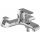 Ravak X070119 - Mitigeur de baignoire FLAT, chrome brillant