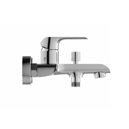 Ravak X070119 - Mitigeur de baignoire FLAT, chrome brillant