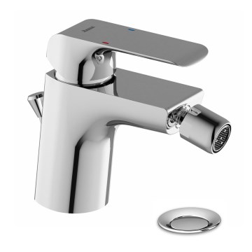 Ravak X070122 - Mitigeur pour bidet FLAT, chrome brillant