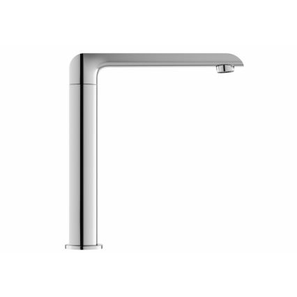 Ravak X070125 - Wastafel-/gootsteenkraan FLAT 26,2 cm glanzend chroom
