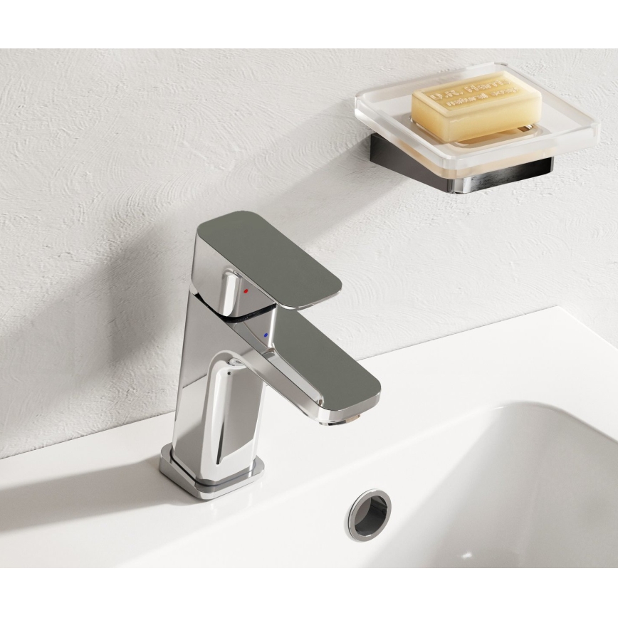 Ravak X070129 - Mitigeur pour lavabo FREE 17,1 cm chromé brillant