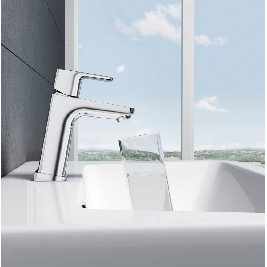 Ravak X070129 - Wastafelmengkraan FREE 17,1 cm glanzend chroom